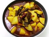 土豆炖牛腩