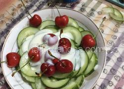 简易瓜果沙拉