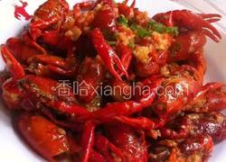 蒜蓉小龙虾
