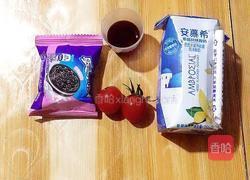 优雅红酒酸奶杯的做法图解1