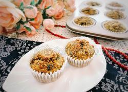 燕麦海苔肉松马芬（低脂轻卡）