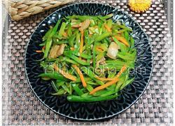 五花肉豆角丝