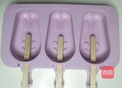 桃子口味冰棒的做法图解2