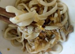 酸菜肉丝面