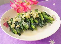 清炒油麦菜