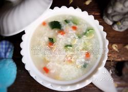 黄瓜虾米粥