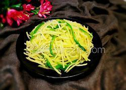 清炒土豆丝