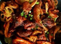 麻辣香锅排骨鸡爪虾