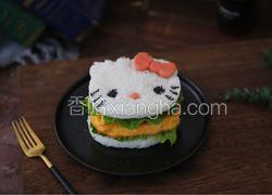 K丅猫米饭鸡排汉堡