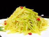 酸辣青椒土豆丝