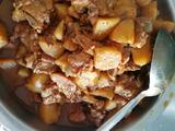 土豆烧排骨