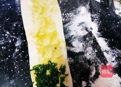 黑芝麻千层葱饼的做法图解22