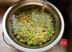 凉拌黄豆芽的做法图解4