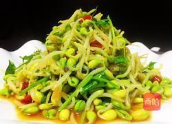 凉拌黄豆芽的做法图解14