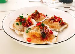 蒜蓉粉丝蒸扇贝