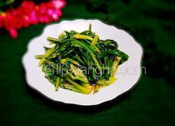 清炒油麦菜