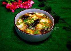 清汤馄饨