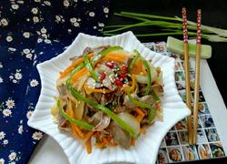 鱼香风味鸡胗