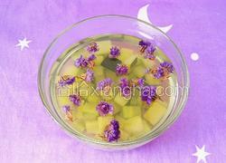 冬瓜皮勿忘我花茶