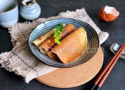 香蕉松饼