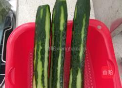 凉拌青瓜的做法图解2