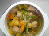 土豆四季豆炖肉的做法[图]