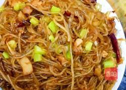 蚂蚁上树（肉沫炒粉条）的做法图解10