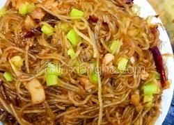蚂蚁上树（肉沫炒粉条）