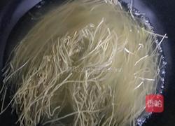 蚂蚁上树（肉沫炒粉条）的做法图解1