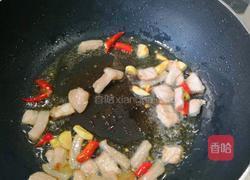 苦瓜炒肉的做法图解3