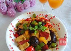 腊肠豆腐香菇煲的做法图解13