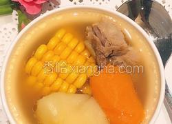 胡萝卜土豆玉米汤