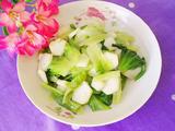 山药炒生菜