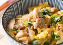 日本超流行！美味低卡亲子丼