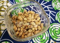干炒黄豆 椒盐烤黄豆（烤箱版）