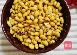 干炒黄豆 椒盐烤黄豆（烤箱版）的做法图解3