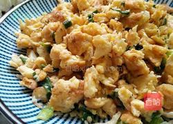 茶油虾米炒蛋的做法图解8