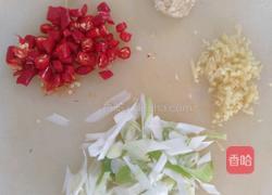 清炒小白菜的做法图解3
