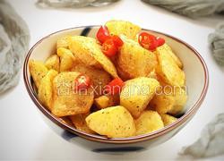 香辣椒盐薯角