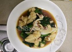 韭菜炒鱿鱼