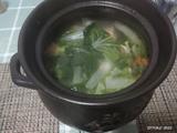 小白菜炖排骨