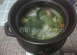 小白菜炖排骨
