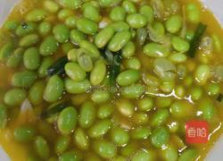 家常毛豆的做法图解4