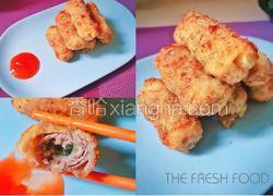 花样新吃法：西葫芦牛肉卷