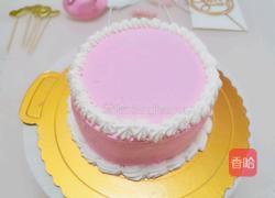 火烈鸟生日蛋糕粉色少女心的做法图解4