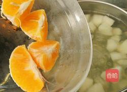 香橙冰糖雪梨的做法图解5