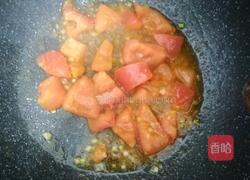 番茄鸡蛋面的做法图解4