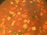 咖喱鸡肉浓稠版（土豆胡萝卜青豆）的做法[图]