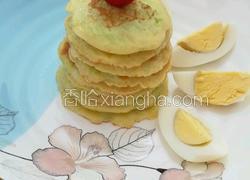 黄瓜丝鸡蛋饼