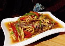 开胃茭白丝